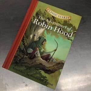 Classic Starts: The Adventures of Robin Hood, Hardback book.